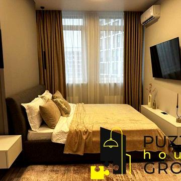 Оренда 1к квартири 56m2 , ЖК Manhattan City, пр. Берестейський 11-Б