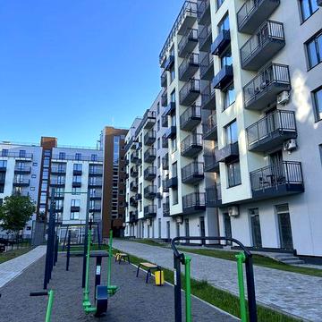 Ексклюзивна 3-кім у новому ЖК Quoroom Avenue Єоселя (дизайн-проект) ЖК Avenue