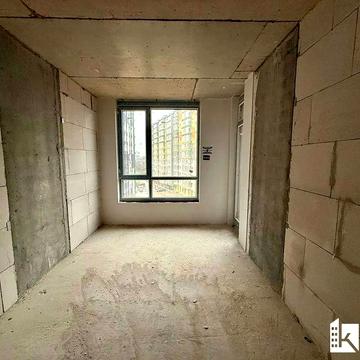 Здана видова 1 кім квартира з балконом