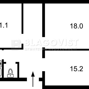Оренда квартири вул. Липська, 22/7, світло 24/7