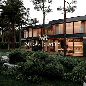 Продаж нового будинку 345м2 ділянка 20 сот ліс Плюти Козин Конча-Заспа