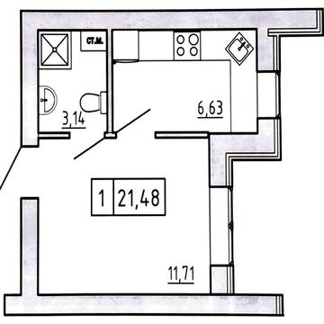 Продам квартиру в Авангарді