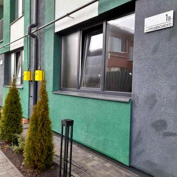 Без комісії, таун 72м², дві кімнати, газовий котел, власний дворик