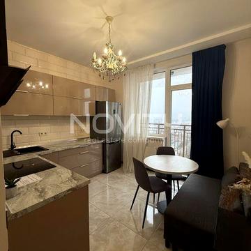 1 комнатная квартира в ЖК Альтаир 2 с балконом и видом на море