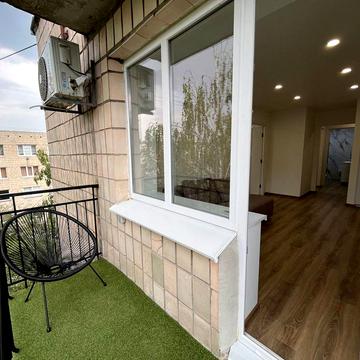 Оренда двох кімнатної квартири, кондеціонером, дизайнерським ремонтом