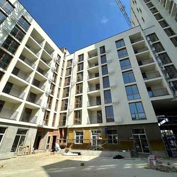 Квартира 44 м² у «Фруктовій алеї», 9 поверх, видові вікна ЖК Фруктова алея