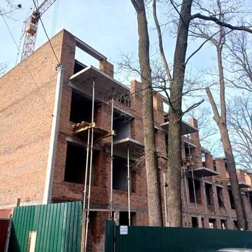 Клубний 5-ти поверховий будинок!Парк Дубки! 1к квартира з терасою!Газ! ЖК Дублін-2