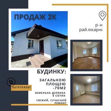 Продаж будинку від власника