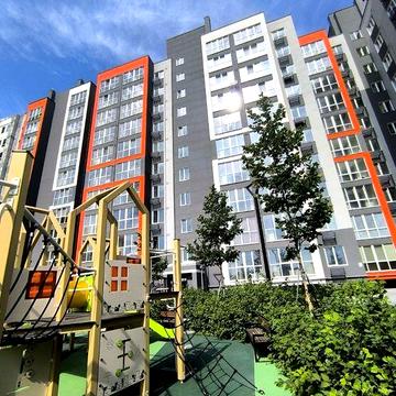 Ціну знижено!!! 1-кімнатна квартира в новобудові на М