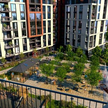 Продається 1-кімнатна квартира в ЖК SVOЇ CITY