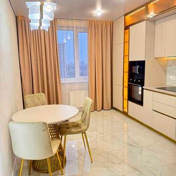 Стильная евродвухкомнатная квартира в Жемчужине на Таирова с ремонтом. ЖК 53 Жемчужина