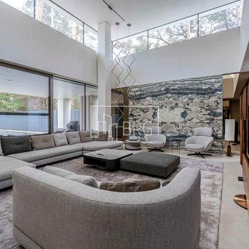 Продажа нового современного дома с бассейном Плюты Конча Заспа без %