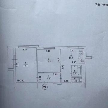 Продаж 1к Квартира Архітекторів майдан