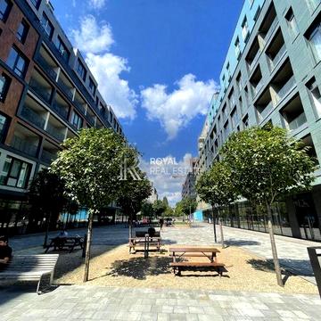 Продаж Квартири Київ 1к 42м2. ЖК Rybalsky Балкон Укриття Розумний Дім ЖК Житловий район Rybalsky