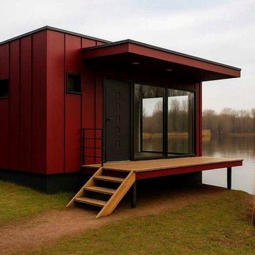 Ходосівка Готовий будинок біля води з видом на ліс20хв до Києва38 800$