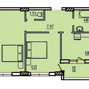 Продам 2-комнатную квартиру ЖК Розенталь Рассрочка на Год 0% комиссии ЖК Розенталь