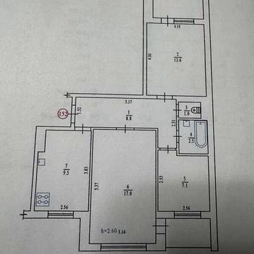 Продаж 3к Квартира Огнівська вулиця