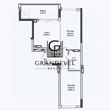 Продаж 2 кімнатної квартири в ЖК «Синергія Сіті», Ірпінь
