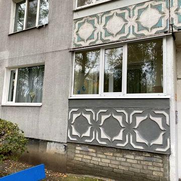 Квартира  в центре н/п 2комн 1этаж