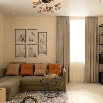 Таунхаус 44 м² з ремонтом на Литовській