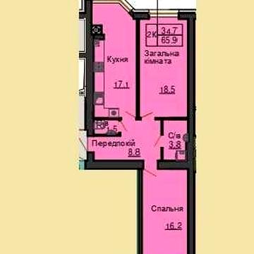 ‼️Двокімнатна квартира від забудовника ЖК  Софія Резиденс‼️ ЖК Софія Резиденс