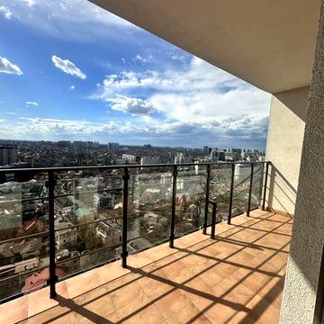 1 комнатная квартира Каманина 43 жемчужина терраса ЖК 43 жемчужина