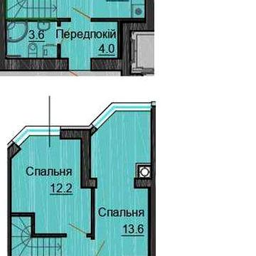 Акція‼️ Готова дворівнева 2 кімн. квартира в ЖК Софія Нова .ЄОсел‼️ ЖК Софія Нова