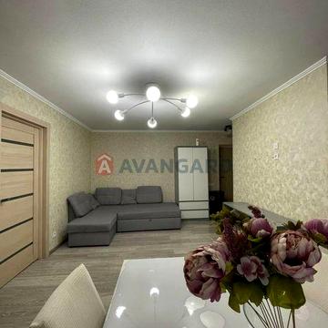 Продам 2к квартиру с ремонтом ,средний этаж,левый берег