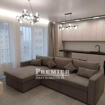 2 комнатная квартира 73 м2 с Ремонтом ЖК Виа Рома АОГВ