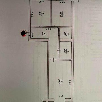 Продам 2 кімнатну квартиру з ремонтом