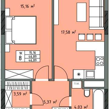Продаж 1к квартири(Апартименти)Трускавецька48.ІДЕАЛЬНО ПІД ІНВЕСТИЦІЮ! ЖК Трускавецька 48