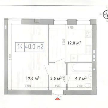 Продажа квартиры в новострое ЖК Затишний
