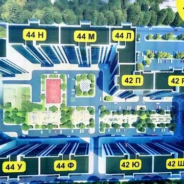 Продам квартиру 47 м2 ЖК Ривер Парк ЖК River Park