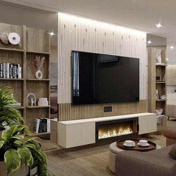 Новый ЖК просторная 2комн.квартира. Дизайн проект в подарок.