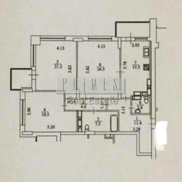 Продажа квартира 118 м2 ЖК Новопечерские Липки Верхогляда 11 /Печерск ЖК Новопечерські Липки