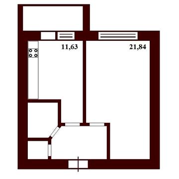 Просторная квартира в сданном доме на Сахарова! Одесская прописка! ЖК &quot;Рахат Лукум&quot;