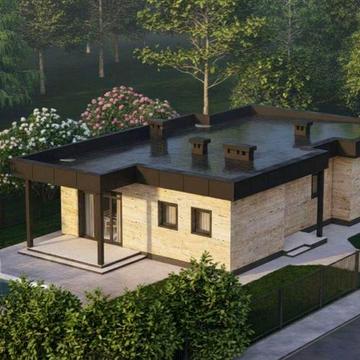 ЕКСКЛЮЗИВ! 1поверховий БУДИНОК МРІЇ (Івано-Франківськ)