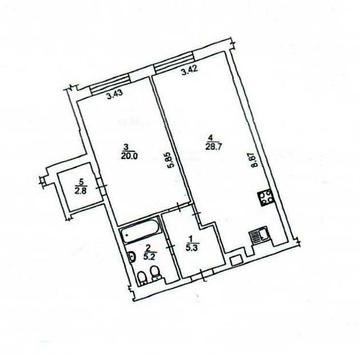 ЖК Greenville Park, вул.Пимоненка буд.19, зданий. 62, 54, 77 кв.м. ЖК Greenville park