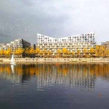 Відмінна! Перша лінія 2 кімн квартира в престижному ЖК RYBALSKY ЖК RYBALSKY