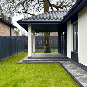 Одноповерховий будинок на 5 сотках у Бучі. Газове опалення