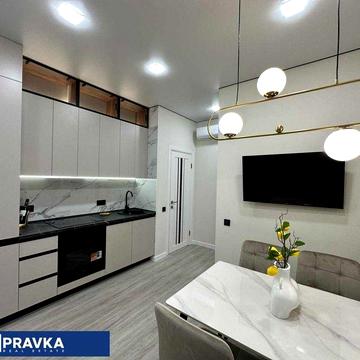 Продаж квартири!!!КРАСНОВА!!! 60 Жемчужина !!! Квартира з ремонтом!! ЖК Кадорр Сіті