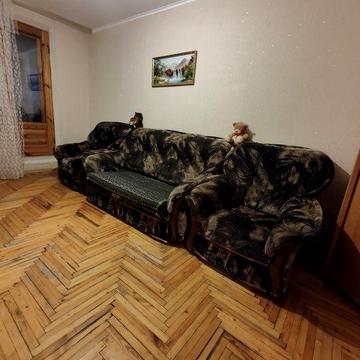 Сдам 1 комнатная квартира метро Холодная Гора, Капремонт