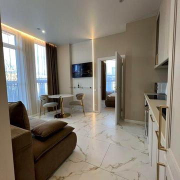 Оренда 1 кімнатної квартири +кухня студія ЖК Вікінг Парк вул Зелена.