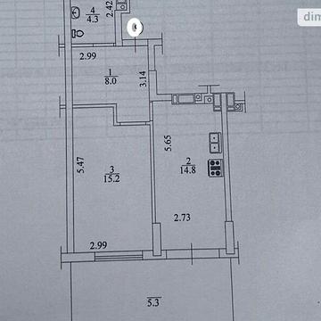 Продаж 1к Квартира Виговського (Суворова) вулиця ЖК Chehov Парк Квартал