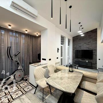 Двокімнатна Дворівнева квартира ЖК Кришталеві Джерела Метрологічна 56Б ЖК Кришталеві Джерела