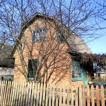 Дача з КАМІНОМ, 7 хв від зупинки