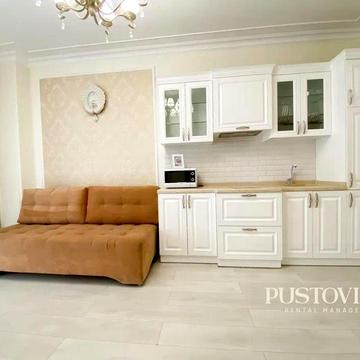 Аренда 1к квартиры Французский бульвар, ЖК «Крит»