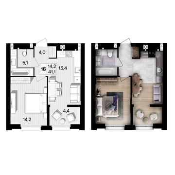 Продаж 1к Квартира Ватутіна вулиця ЖК Lavanda Park