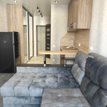 Продам реальную 1 комн.смарт квартиру 5/12 Воробьёвы горы, ЖК Воробьёвы горы