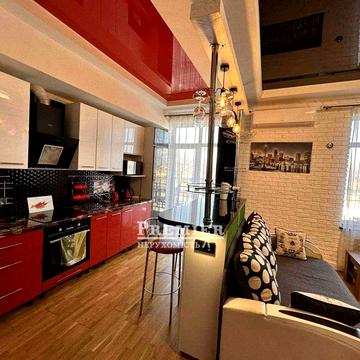 1-кімнатна квартира біля моря.Сучасний ремонт